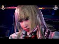 tekken 8 all character rage arts 4k 60fps