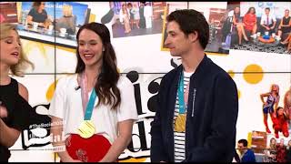 Tessa & Scott (Social Studies Segment + Celebrate) 03/09/2018