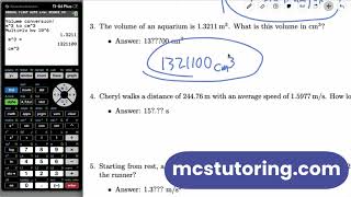 Solve PHYS1020 Physics Problem with this TI-84 Calculator Program | Solutions #ti84programs #physics