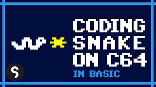 Coding Snake on the Commodore 64 | Beginner BASIC Tutorial