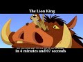 taro narrates the lion king