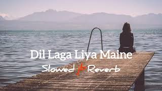Dil Laga Liya Maine | Slowed Reverb | Song | Udit Narayan , Alka Yagnik | JB Khan Editzz