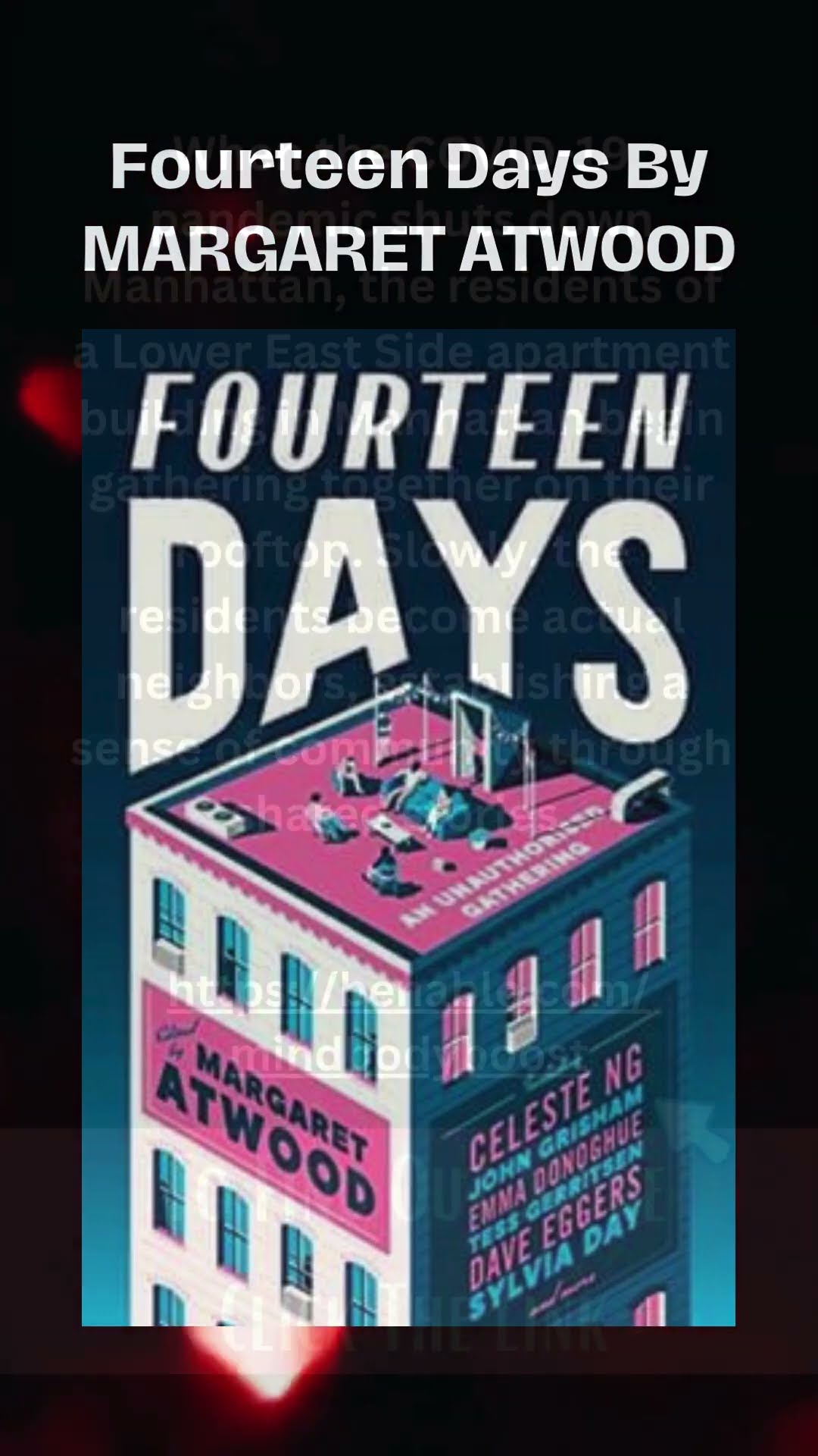 Good reads: Fourteen Days by MARGARET ATWOOD.#shorts