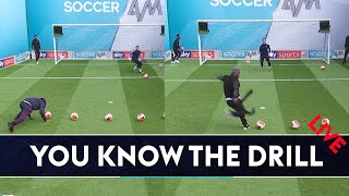 Bullard and LuaLua vs So Solid Crew in INTENSE shooting drill! | You Know the Drill LIVE
