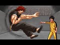 Hanma Yujiro vs Bruce Lee (fan animation)