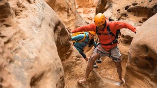 Permit of Solitude: Canyoneering Robbers Roost