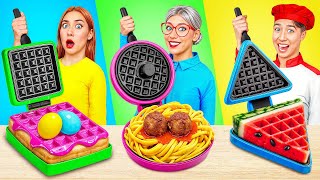 Me vs Grandma Cooking Challenge | Kitchen Battle with Secret Gadgets by Multi DO Smile