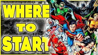 Where To Start: Justice League | 10 Best comics for beginners