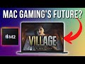 5 CRAZY Mac gaming WWDC announcements! M2 MacBook 39% boost! AAA games coming to Apple Silicon!