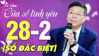 [SỐ ĐẶC BIỆT] Cửa Sổ Tình Yêu VOV Hôm Nay ngày 28/02/2025 | Đinh Đoàn Tư Vấn Đêm Khuya