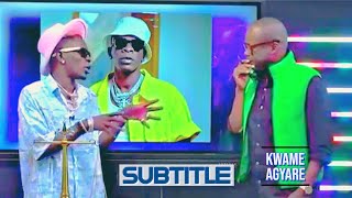SHATTA WALE EXPLOSIVE INTERVIEW with Paul Adom-Okyere on Metro TV: Industry Gatekeepers BLASTED!