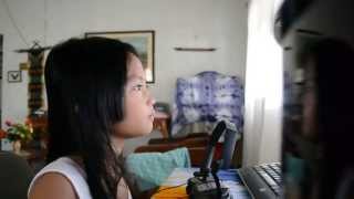 girl on Fire cover by saveena diwa