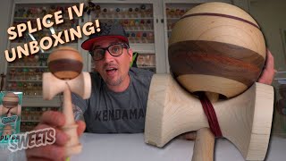 UNBOXING the Splice Series IV - Sweets Kendamas