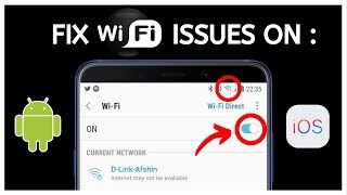 How to Fix Wi-Fi Problem on Android & IOS [NOT CONNECTING OR SLOW]