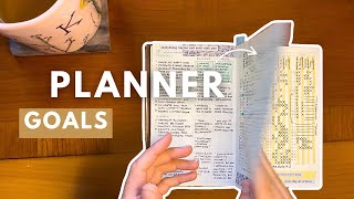 Mid-Year Planner Check In + How I Track My Goals