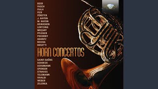 Horn Concerto No. 1 in E-Flat Major, TrV 117: III. Allegro - Rondo. Allegro