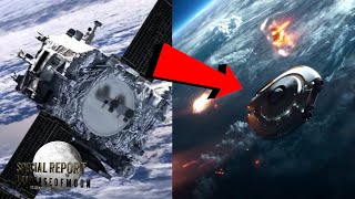 Did NASA Just Film A HUGE UFO Defensive SHOCKWAVE In Our Solar System? 2021