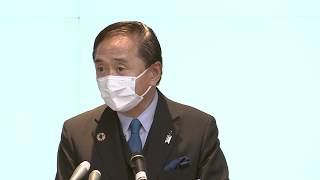 【ノーカット】神奈川県 黒岩祐治知事 緊急事態宣言発表を受け会見