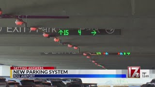 New RDU parking system