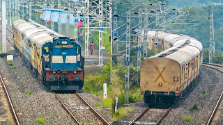 13015 Howrah Jamalpur Kaviguru Express skipping New Madanpur railway station