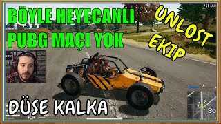 UNLOST EKİPLE FİLM GİBİ PUBG SQUAD TPP (HEYECAN DOLU)