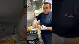 فاهيتا الدجاج المكسيكي بكل اسرارها 👌😋#shorts