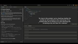 LeetCode #27 Remove Element | C++ Solution Explained | Easy Problem Walkthrough