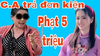 Lớn chuyện rồi, mẹ con phựng dze bị phạt 5tr , trả đơn kiện, Hồng Loan nhận tin vui