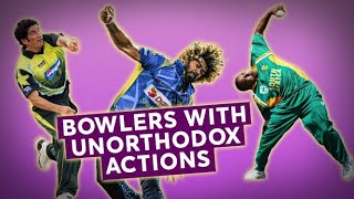 Don't try this at home! | Unusual bowling actions | Bowlers Month