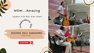 AMAZING.... HIJABERS MAIN GITAR KLASIK