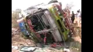 Bus Accident Buchiana