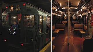 Holiday Nostalgia Rides are back on the F train in NYC | In Our Backyard