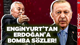 Cemal Enginyurt Yine Esti Gürledi! Erdoğan'a Gündem Olacak İstifa Çağrısı