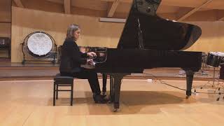 IGNACY JAN PADEREWSKI - MENUET G DUR OP. 14, NR 1; JOANNA WIELEC - PIANO