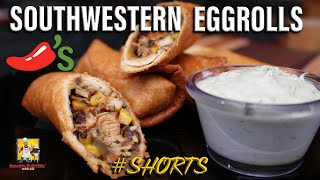 Copycat Chili's Southwestern Eggrolls #Shorts