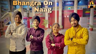 THE NAAG JAM | RAF SAPERRA | DJ FRENZY | BHANGRA RDX | Latest Punjabi Bhangra Cover Song 2021