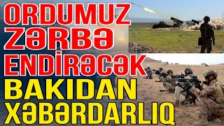 Ordumuz cavab zərbəsi endirəcək -Bakı beynəlxalq aləmi məlumatlandırıb-Xəbəriniz Var? -Media Turk TV