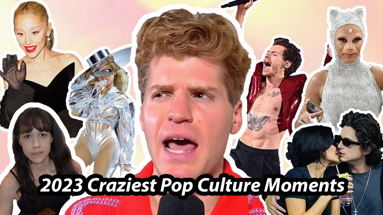 EVERY POP CULTURE MOMENT FROM 2023 😱👀 - YouTube