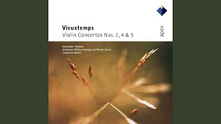 Vieuxtemps : Violin Concerto No.2 in F sharp minor Op.19 : II Andante