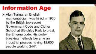 Information Age: STS