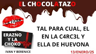 🍫EL DE LAS PERLAS/ EL CHOCOLATAZO ERAZNO Y LA CHOCO/ LA FIERA