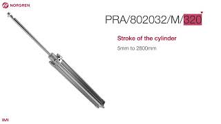 Norgren cylinder part numbers