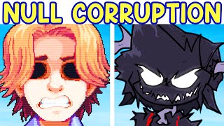 FNF CORRUPTION MOD - NULL Demo + Cutscenes