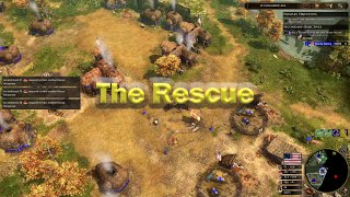 The Rescue Age of Empire III Devinitife Edition