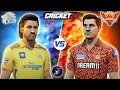 CSK VS SRH IPL 2024 CRICKET 22 GAMEPLAY | IT'S REVENGE TIME 🔥 ||