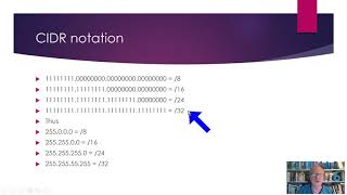 Subnetting 11 CIDR notation