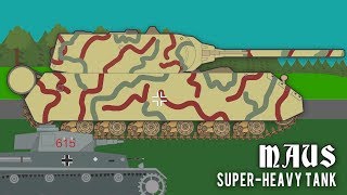 The Maus Super-Heavy Tank