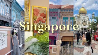 [Singapore]Exploring Singapore Hot Spots, Joochiat Road! Cafes, Shops \u0026 Photo Spots✨ + Arab Street🕌