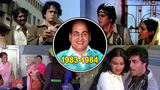 1983's and 1984's Solo Songs Mohammed Rafi Sahab