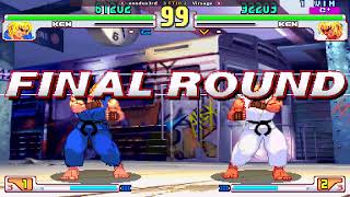 Street Fighter III 3rd Strike ( exodus3rd Vs Virsaga ) || Play date 9 jan 25